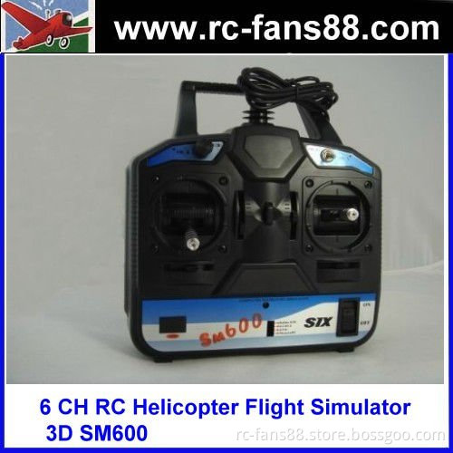 6 CH RC Helicopter Flight Simulator 3D SM600